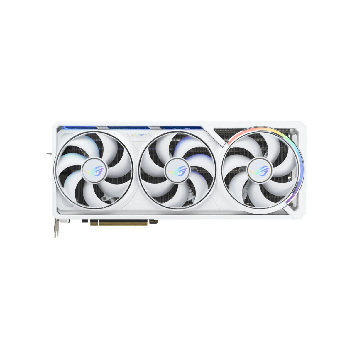 ASUS ROG Astral GeForce RTX 5080 White OC Edition Graphics Card, 16GB GDDR7, DLSS 4 - 90YV0LV4-M0NA00