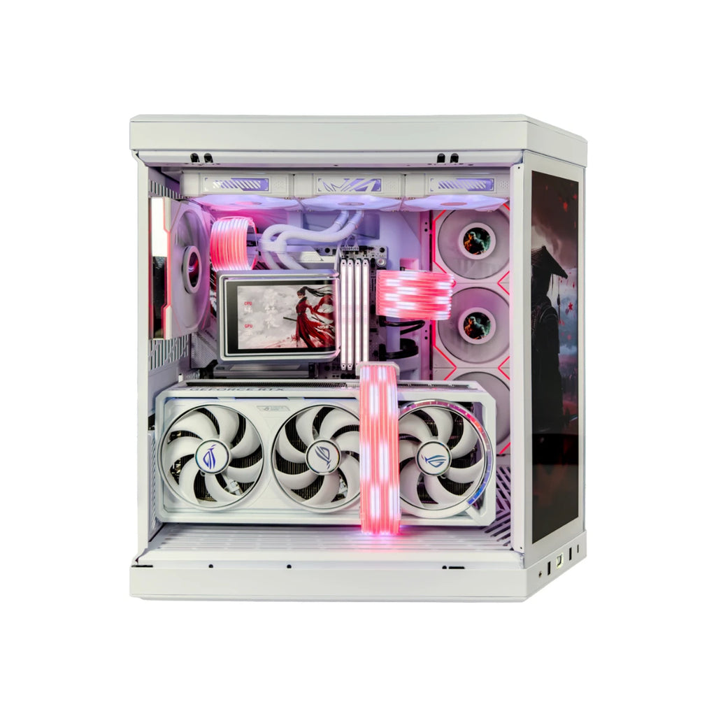 Gaming PC Zenith (Ultra 9 285K, 32 GB DDR5 RAM, RTX 5080 16GB GPU) - Powered by ASUS