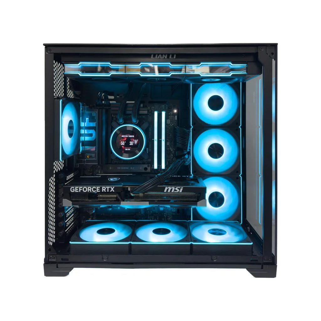 Gaming PC Vision (Ryzen 7 9800X3D, RTX 5080, 32GB DDR5) - Gaming_PC_Vision