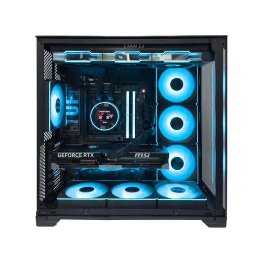 Gaming PC Vision (Ryzen 7 9800X3D, RTX 5080, 32GB DDR5) - Gaming_PC_Vision