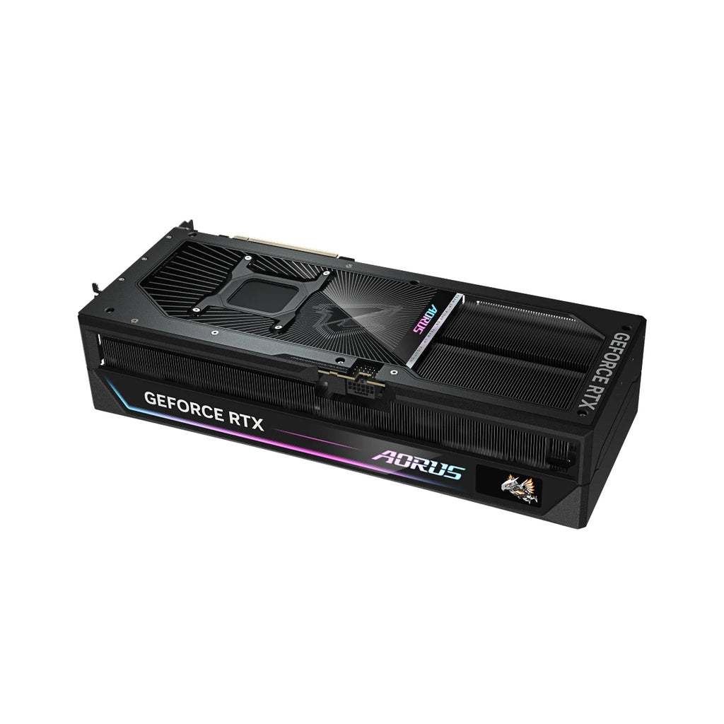 GIGABYTE AORUS GeForce RTX 5090 MASTER Graphics Card, 32GB GDDR7, DLSS 4 - GV-N5090AORUS-M-32GD