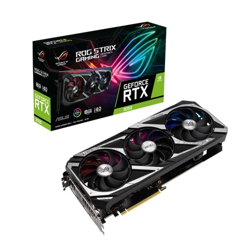 Asus – ROG Strix RTX 3050 – 8GB GDDR6 – Gaming Graphics Card