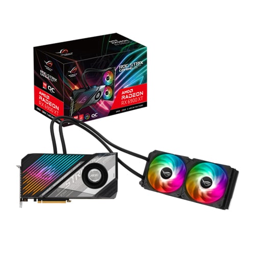 Asus – ROG Strix LC RX 6900 XT – 16GB – Gaming Graphics Card