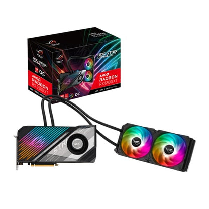 Asus – ROG Strix LC RX 6900 XT – 16GB – Gaming Graphics Card