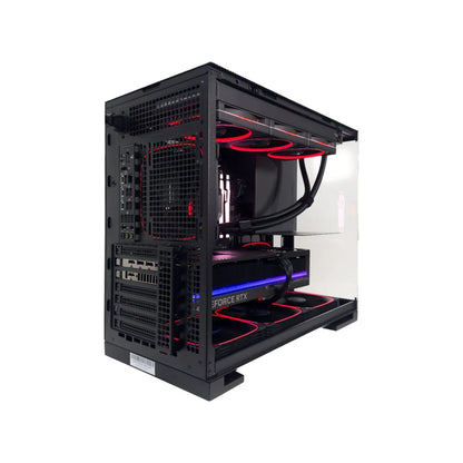 Gaming PC Geometric (Ryzen 7 9800X3D, 32GB DDR5 RAM, RTX 5090 32GB GPU) - Gaming_PC_Geometric