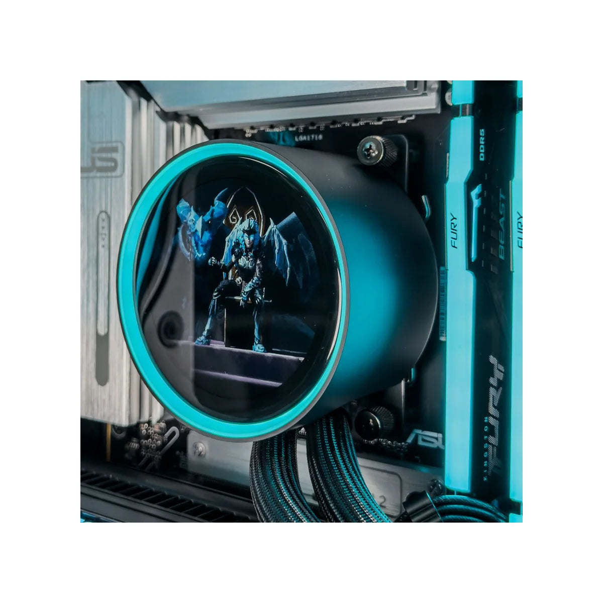 Gaming PC Bullet (Ryzen 7 9800X3D, 32 GB DDR5 RAM, RTX 5080 16GB GPU) - Gaming_PC_Bullet