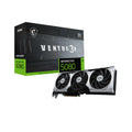 MSI GeForce RTX 5080 VENTUS 3X OC PLUS Graphics Card, 16GB GDDR7, DLSS 4 - 912-V531-030