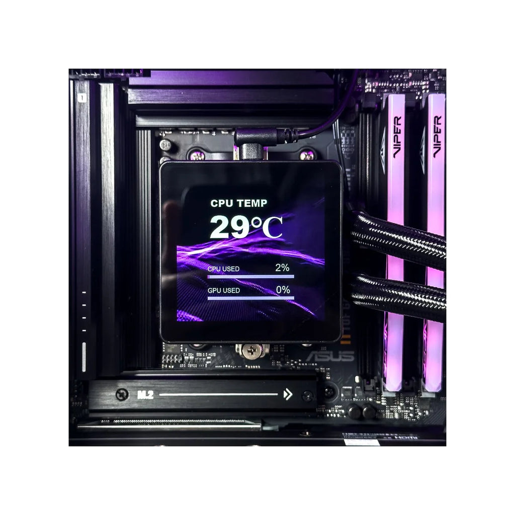 Gaming PC Radiant (Ryzen 7 7800X3D, 32GB DDR5, RTX 5070 Ti 16GB) - Gaming_PC_Radiant