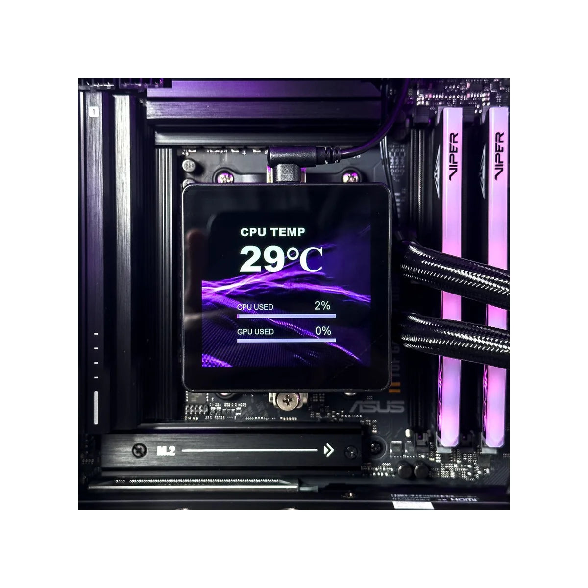 Gaming PC Radiant (Ryzen 7 7800X3D, 32GB DDR5, RTX 5070 Ti 16GB) - Gaming_PC_Radiant