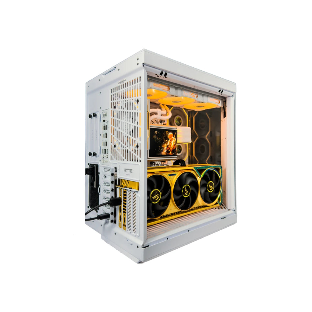 Gaming PC Flash (Ryzen 7 9850X3D, 32 GB DDR5 RAM, RTX 5080 16GB GPU) - Powered by ASUS