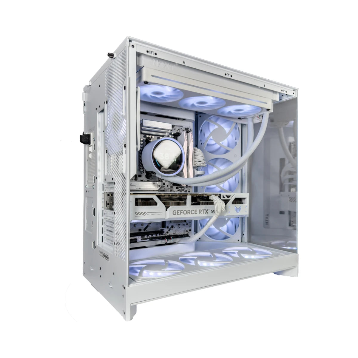 Gaming PC Colossus (Ryzen 7 9800X3D, 32GB DDR5, RTX 5070 Ti White) - Gaming_PC_Colossus