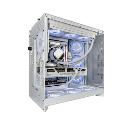 Gaming PC Colossus (Ryzen 7 9800X3D, 32GB DDR5, RTX 5070 Ti White) - Gaming_PC_Colossus