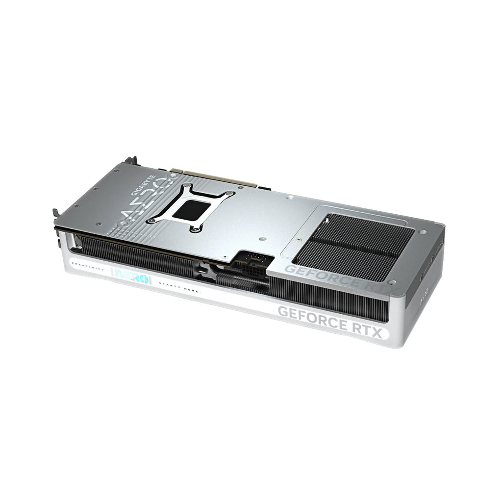GIGABYTE GeForce RTX 5080 AERO OC SFF Graphics Card, 16GB GDDR7, DLSS 4 - GV-N5080AEROOC-16GD
