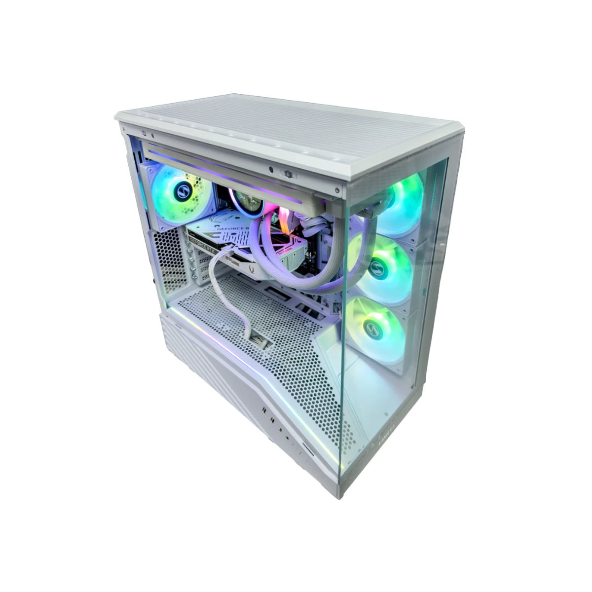 Gaming PC V100 (Ryzen 7 9700X, 32 GB DDR5 RAM, RTX 5060 Ti 16GB GPU)