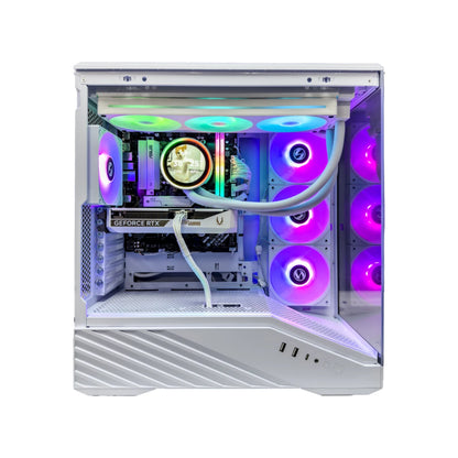 Gaming PC V100 (Ryzen 7 9700X, 32 GB DDR5 RAM, RTX 5060 Ti 16GB GPU)