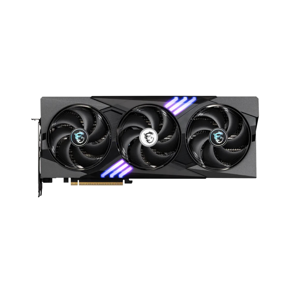 MSI GeForce RTX 5070 Ti GAMING TRIO OC Graphics Card, 16GB GDDR7, DLSS 4 - 912-V531-272