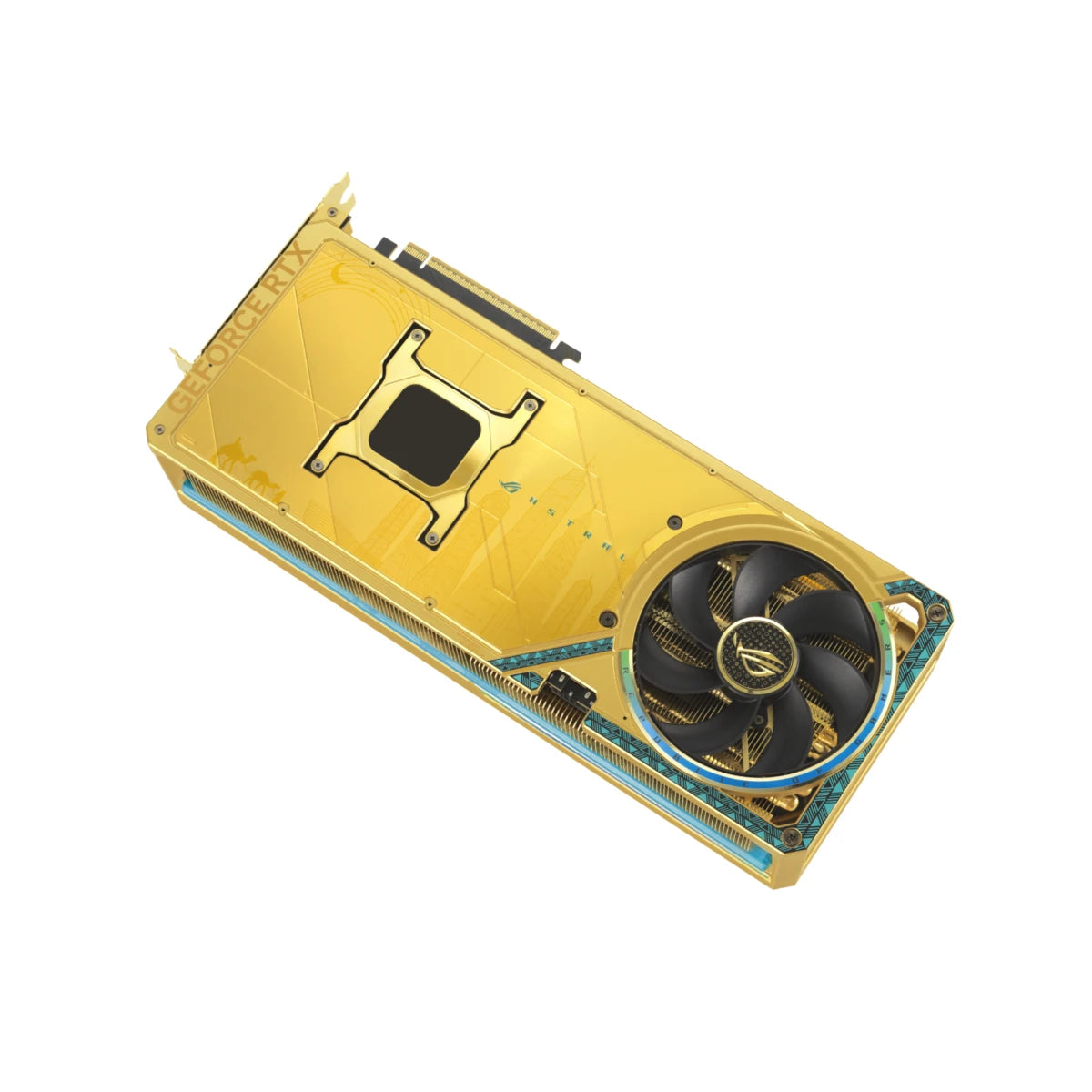 ASUS ROG Astral GeForce RTX 5090 Dhahab OC Edition Graphics Card, 32GB GDDR7, DLSS 4 - 90YV0LW6-M0NM00