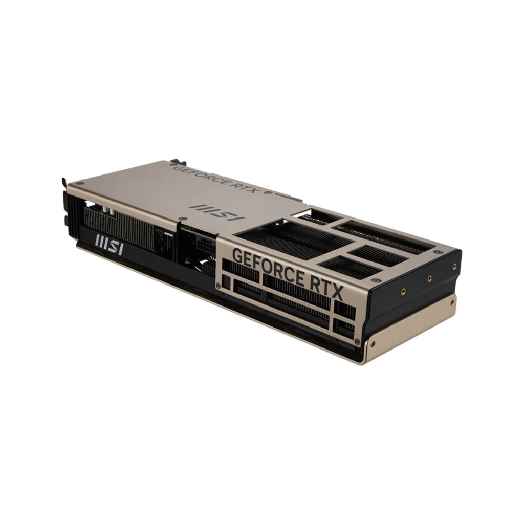 MSI GeForce RTX 5080 INSPIRE 3X OC Graphics Card, 16GB GDDR7, DLSS 4 - 912-V531-203