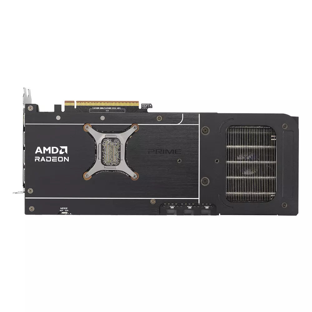 Asus Prime Radeon RX 9070 XT 16GB OC GDDR6 Graphics Card – Black