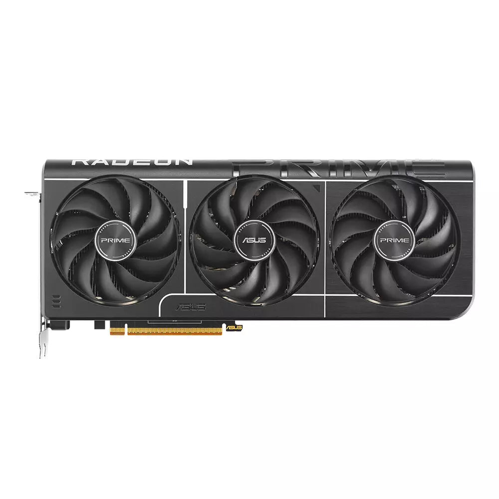 Asus Prime Radeon RX 9070 XT 16GB OC GDDR6 Graphics Card – Black