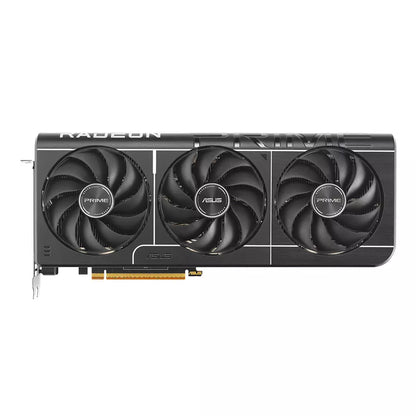Asus Prime Radeon RX 9070 XT 16GB OC GDDR6 Graphics Card – Black