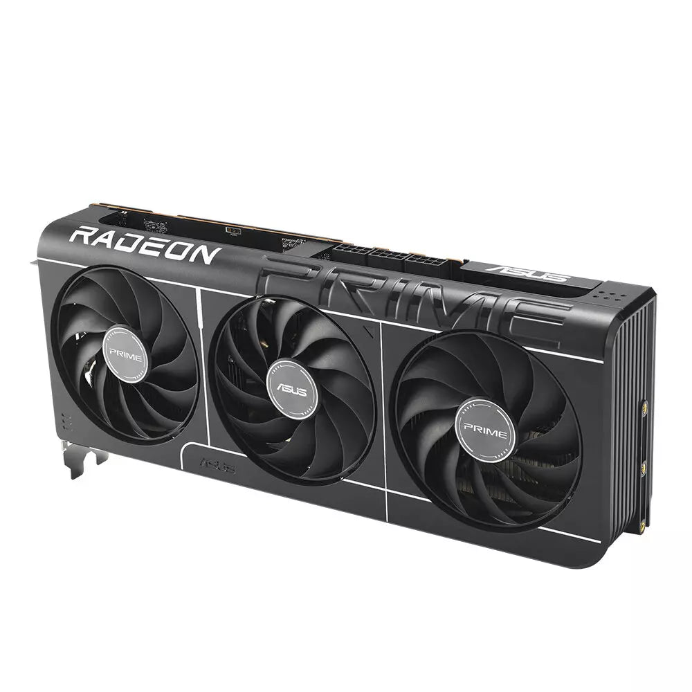 Asus Prime Radeon RX 9070 XT 16GB OC GDDR6 Graphics Card – Black