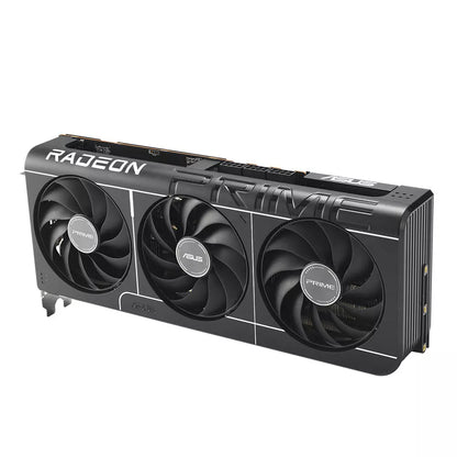 Asus Prime Radeon RX 9070 XT 16GB OC GDDR6 Graphics Card – Black