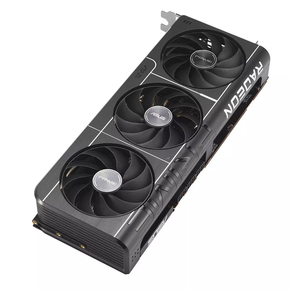 Asus Prime Radeon RX 9070 XT 16GB OC GDDR6 Graphics Card – Black