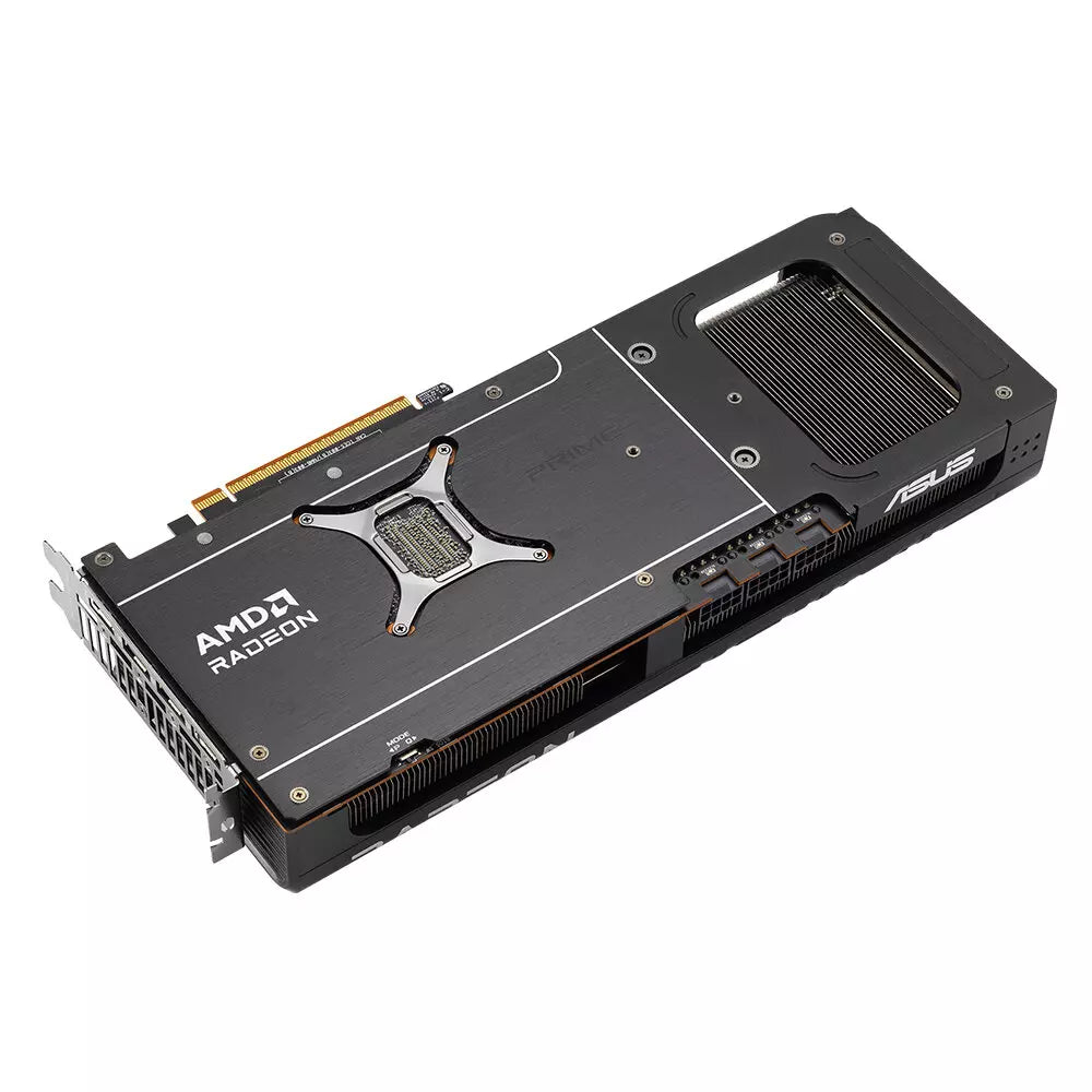 Asus Prime Radeon RX 9070 XT 16GB OC GDDR6 Graphics Card – Black