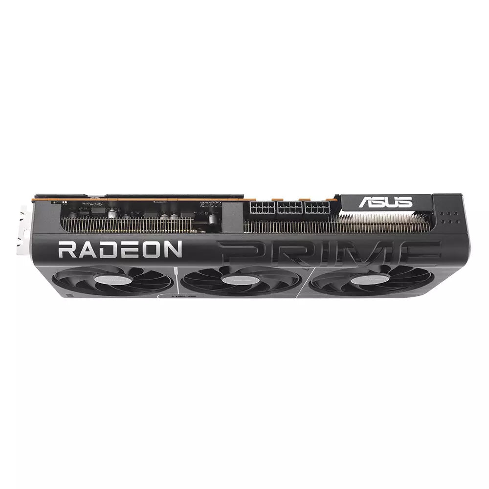 Asus Prime Radeon RX 9070 XT 16GB OC GDDR6 Graphics Card – Black