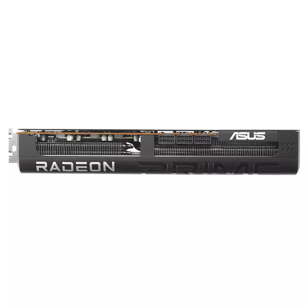 Asus Prime Radeon RX 9070 XT 16GB OC GDDR6 Graphics Card – Black