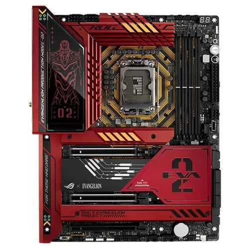 Evangelion Rog Gaming PC ( Intel I9 14900K,RTX 4090 24Gb,Ddr5 64Gb Ram,2Tb Nvme Ssd )