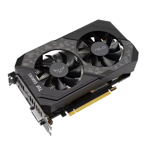 Asus – TUF GeForce GTX 1660 Ti EVO – 6GB GDDR6 – Gaming Graphic Card