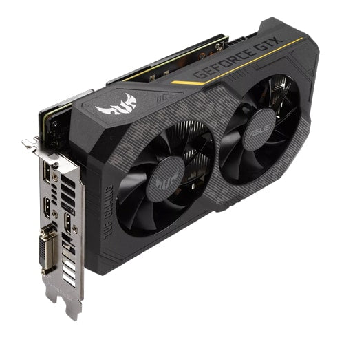 Asus – TUF GeForce GTX 1660 Ti EVO – 6GB GDDR6 – Gaming Graphic Card
