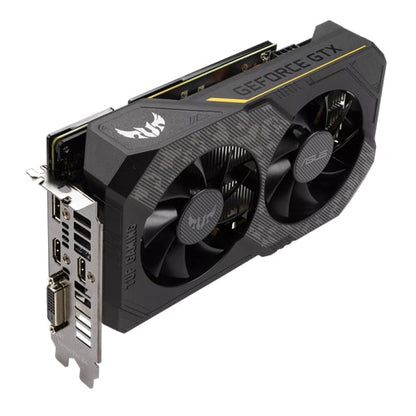 Asus – TUF GeForce GTX 1660 Ti EVO – 6GB GDDR6 – Gaming Graphic Card