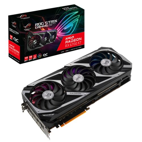 Asus – ROG Strix RX 6700 XT – 12GB DDR6 – Gaming Graphics Card