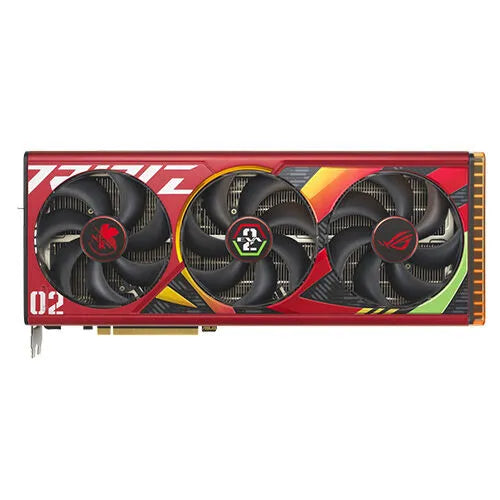 Asus ROG Strix RTX 4090 24GB GDDR6X OC EVA-02 Edition Graphics Card
