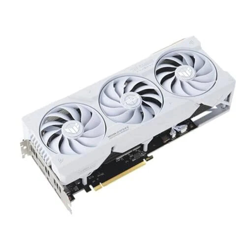 Asus TUF Gaming GeForce RTX 4070 Ti OC 12GB GDDR6X Graphics Card – White, DLSS 3