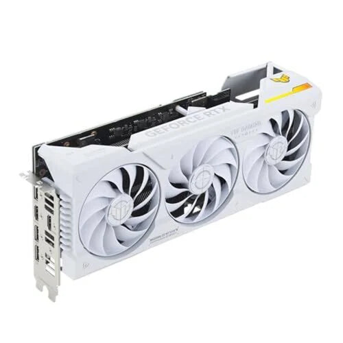 Asus TUF Gaming GeForce RTX 4070 Ti OC 12GB GDDR6X Graphics Card – White, DLSS 3