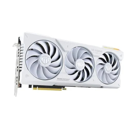 Asus TUF Gaming GeForce RTX 4070 Ti OC 12GB GDDR6X Graphics Card – White, DLSS 3