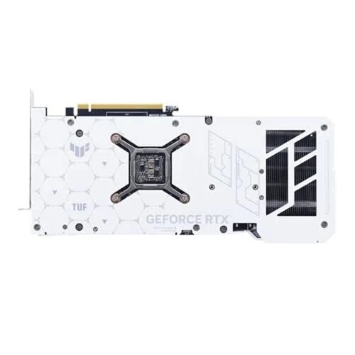 Asus TUF Gaming GeForce RTX 4070 Ti OC 12GB GDDR6X Graphics Card – White, DLSS 3
