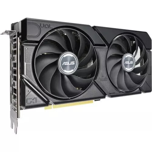 Asus Dual GeForce RTX 4060 EVO 8GB GDDR6 OC Edition Graphics Card, DLSS 3