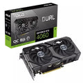 Asus Dual GeForce RTX 4060 EVO 8GB GDDR6 OC Edition Graphics Card, DLSS 3