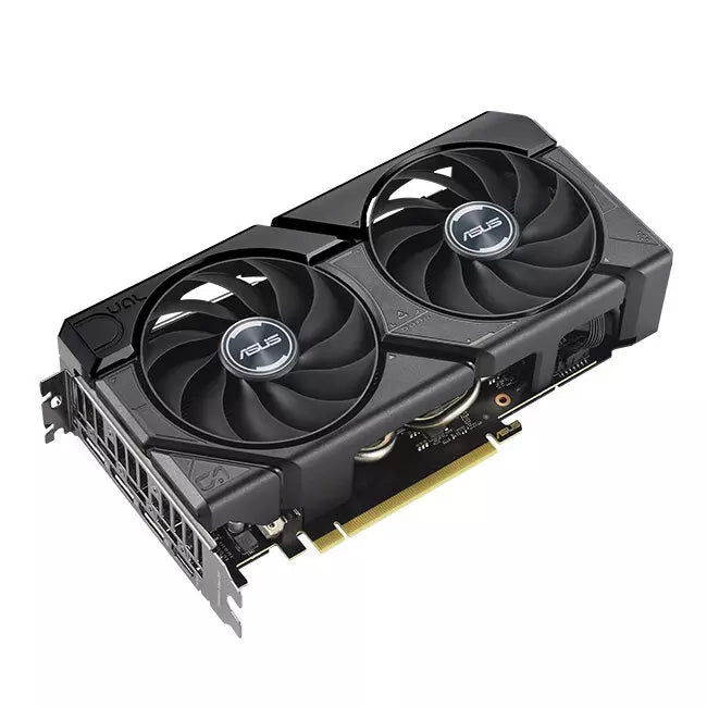 Asus Dual GeForce RTX 4060 Ti EVO OC Edition 16GB GDDR6 Graphics Card – Black
