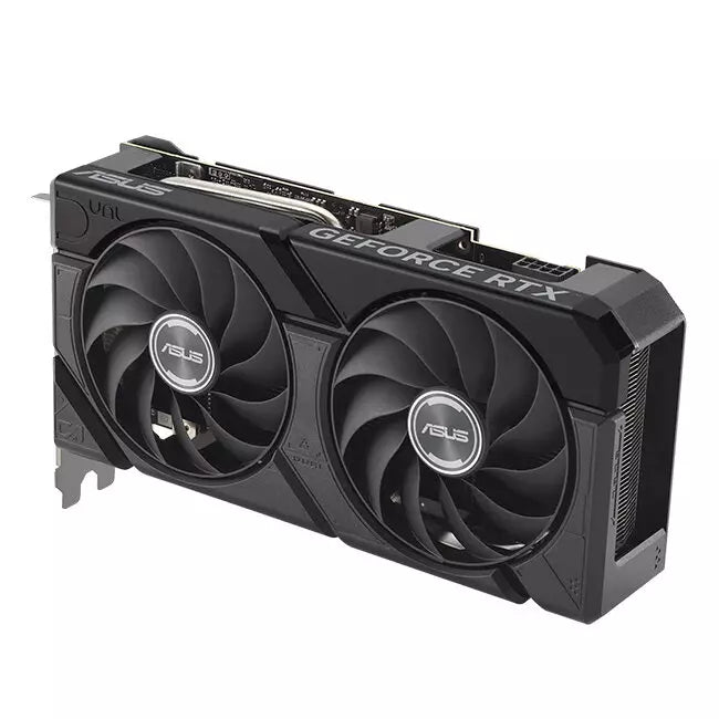 Asus Dual GeForce RTX 4060 Ti EVO OC Edition 16GB GDDR6 Graphics Card – Black