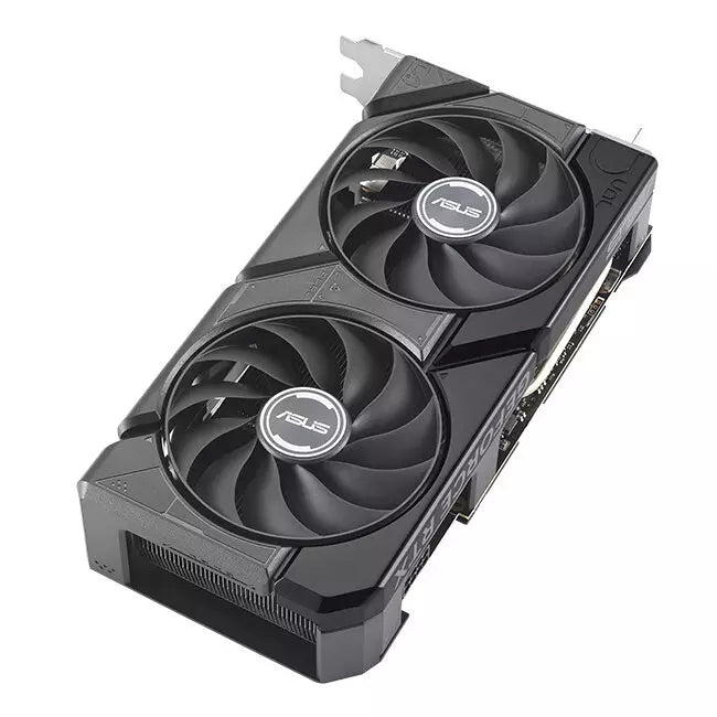 Asus Dual GeForce RTX 4060 Ti EVO OC Edition 16GB GDDR6 Graphics Card – Black