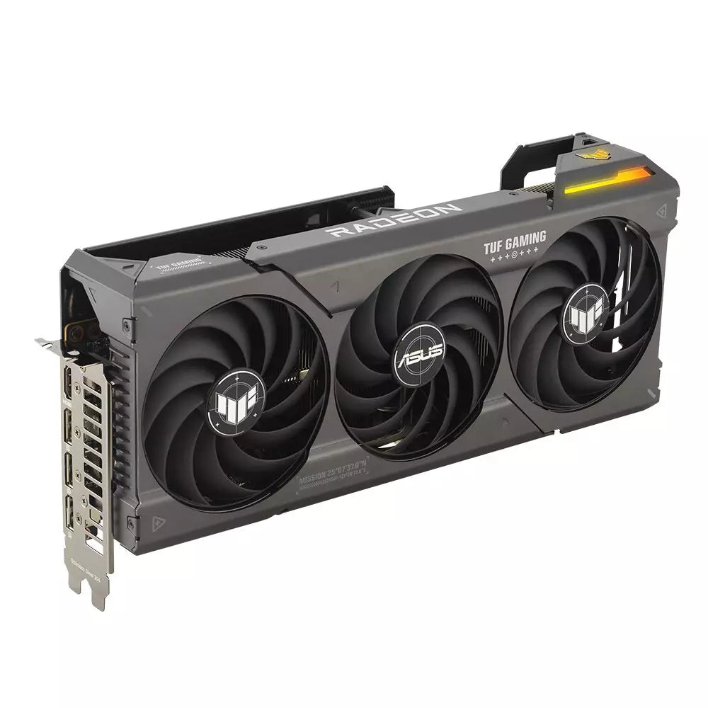 Asus TUF Gaming Radeon RX 7800 XT 16GB GDDR6 OC Graphics Card, FSR 4