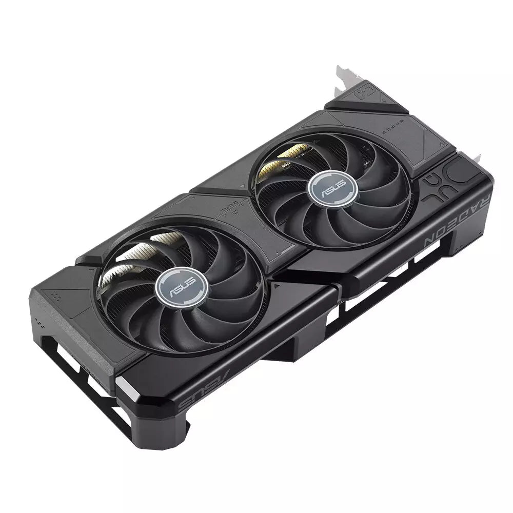 Asus Dual Radeon RX 7800 XT 16GB GDDR6 OC Graphics Card, FSR 2