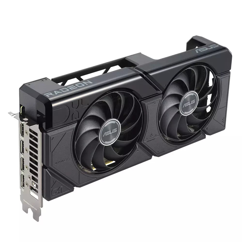 Asus Dual Radeon RX 7800 XT 16GB GDDR6 OC Graphics Card, FSR 2