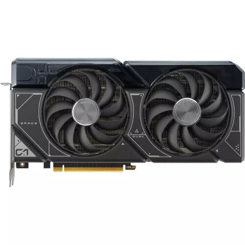 Asus GeForce RTX 4070 SUPER Dual OC 12GB GDDR6X Graphics Card, DLSS 3